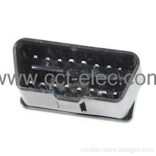 J1962 OBD-II 16P M Connector